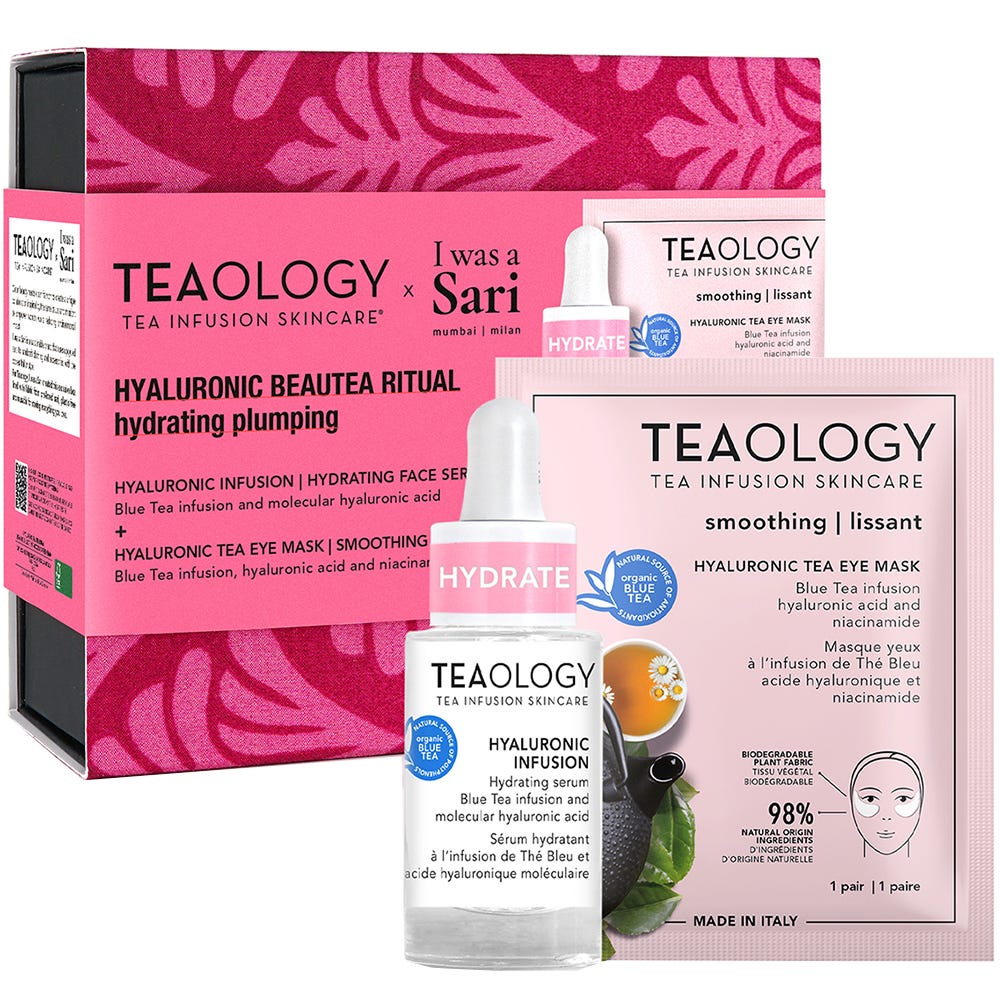 Teaology Hyaluronic Beauty Ritual Kit