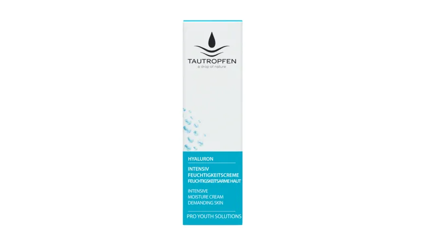 TAUTROPFEN Hyaluron Pro Youth Solutions Intensiv Feuchtigkeitscreme 30 ml
