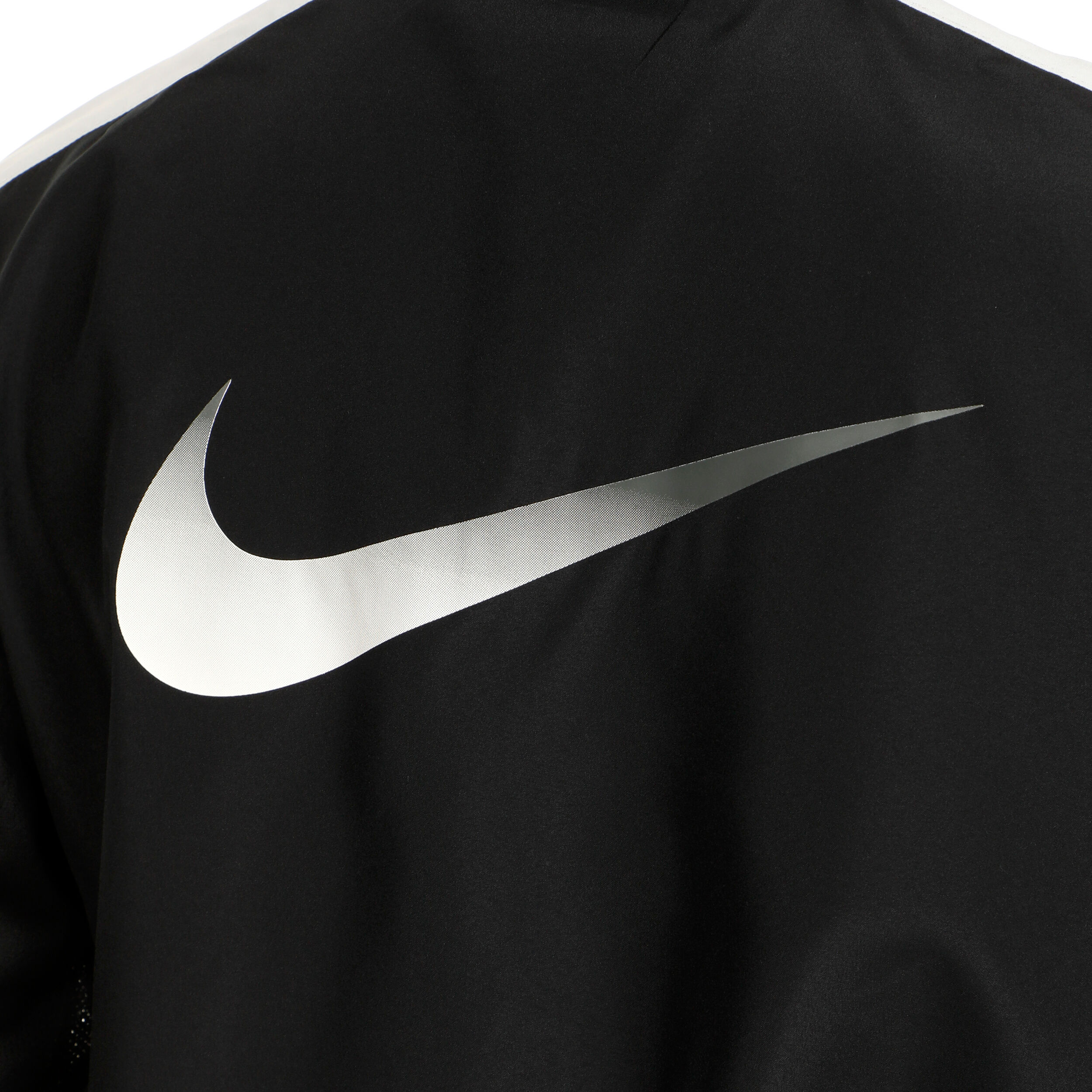 Swoosh Run Laufjacke Damen - Schwarz, Grau