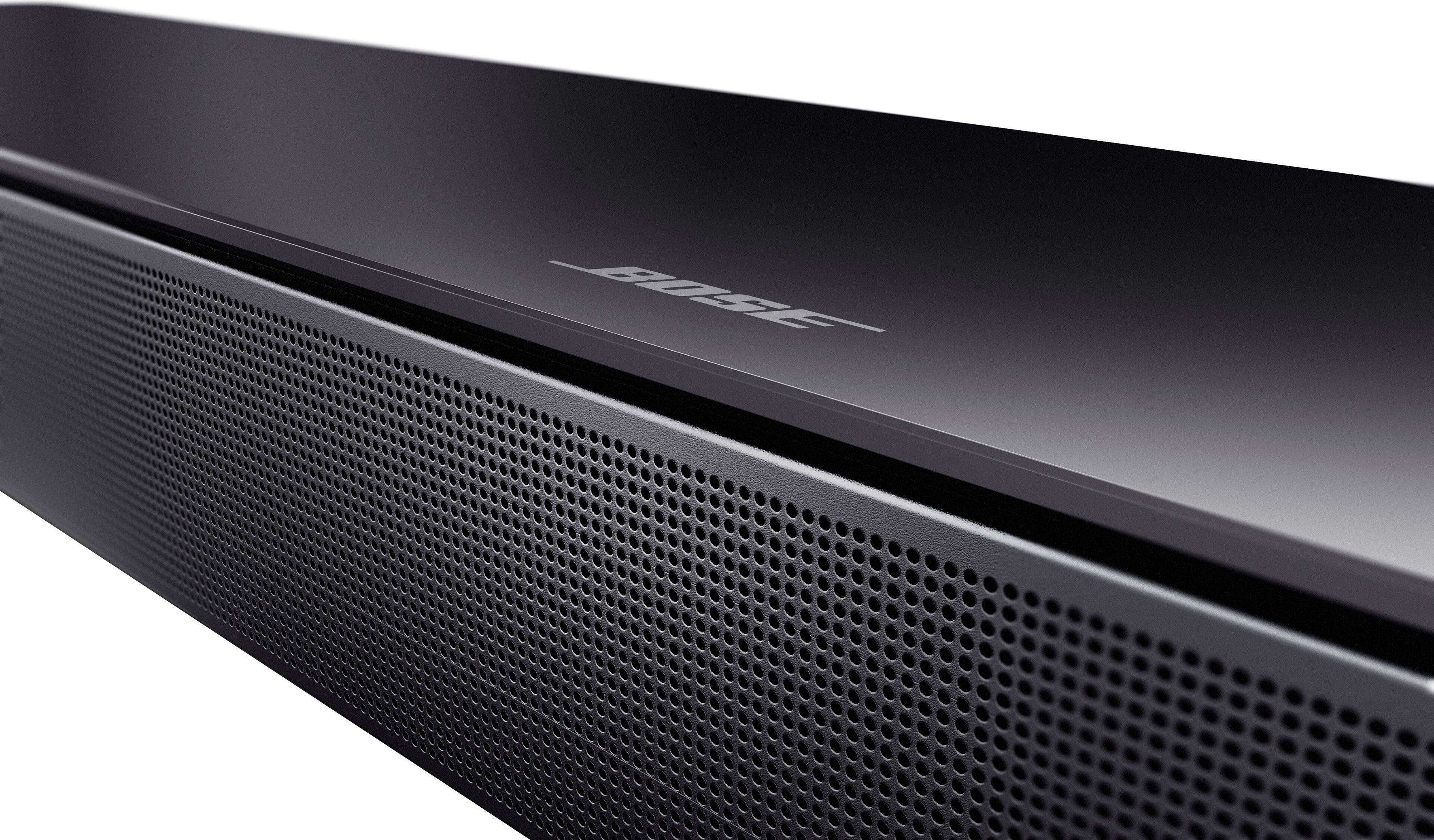 Bose Smart Soundbar 300 Soundbar (Bluetooth, WLAN, Multiroom, Alexa, Google Assistant, AirPlay2)