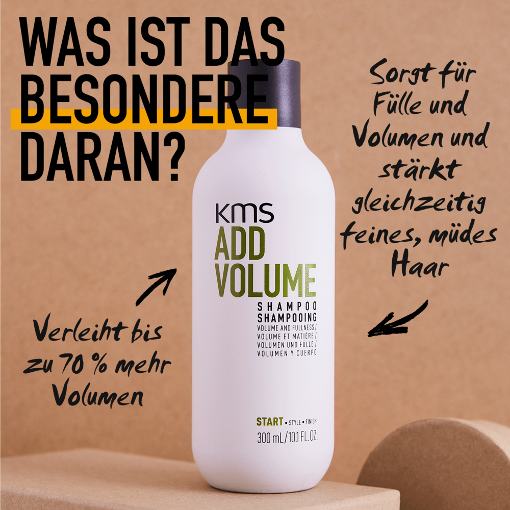 KMS Addvolume Shampoo 300 ml