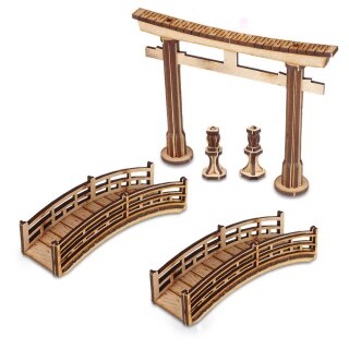 Toshi: Temple Accessories