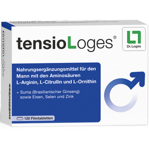TENSIO LOGES Filmtabletten  120 St  Filmtabletten