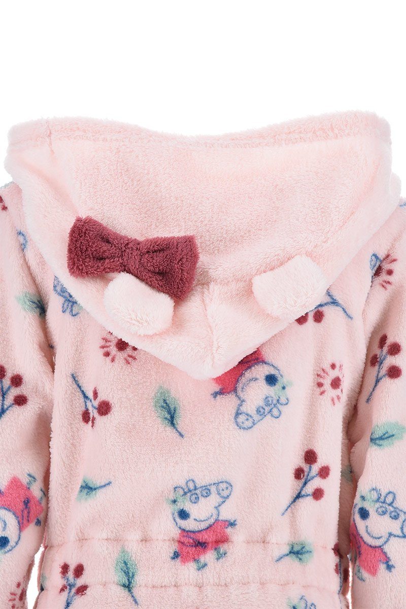 Peppa Pig Bademantel Peppa Wutz Bademantel