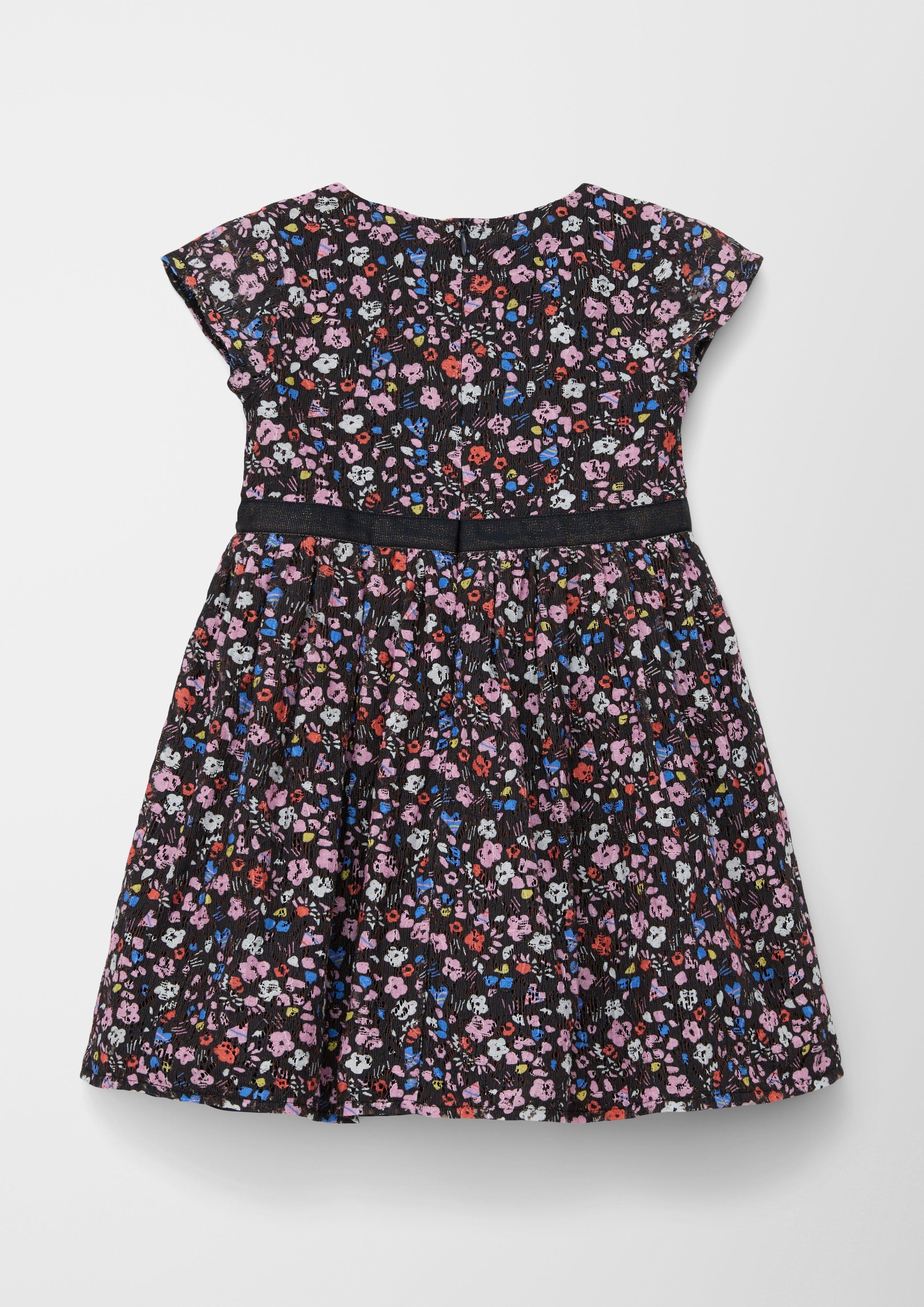 Kleid mit floralem Muster  2127408-59B2