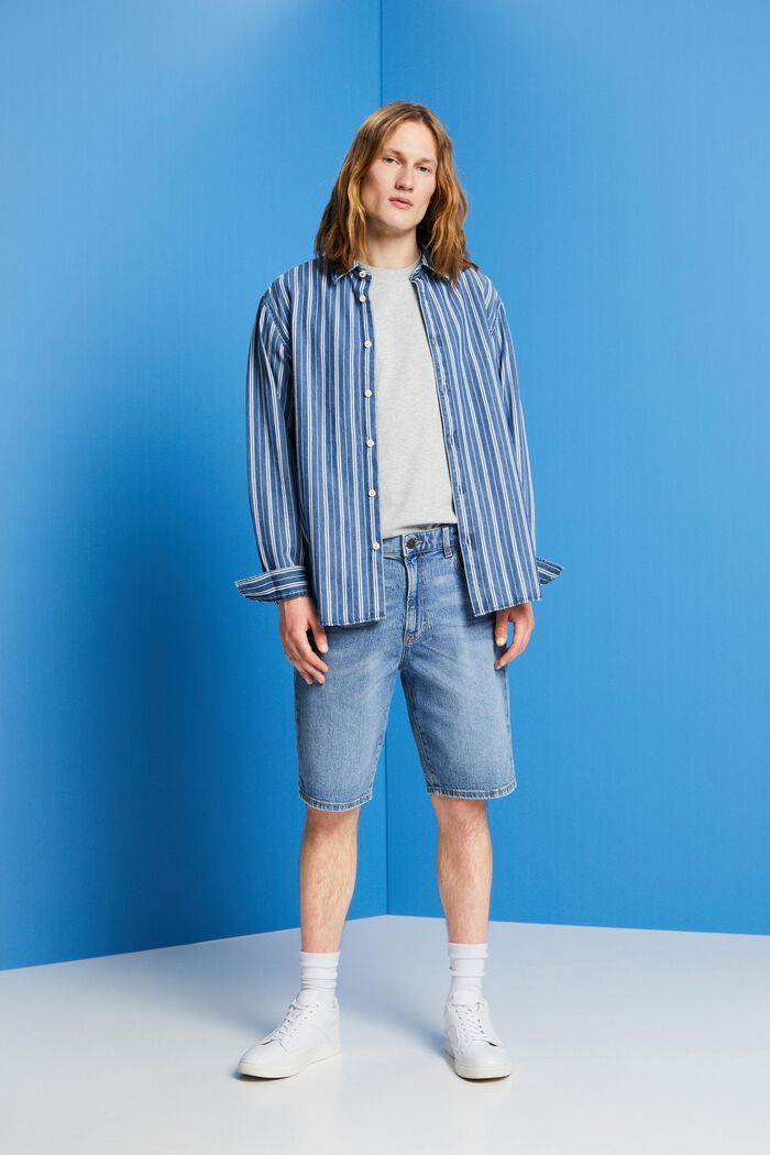 Jeans-Bermudashorts