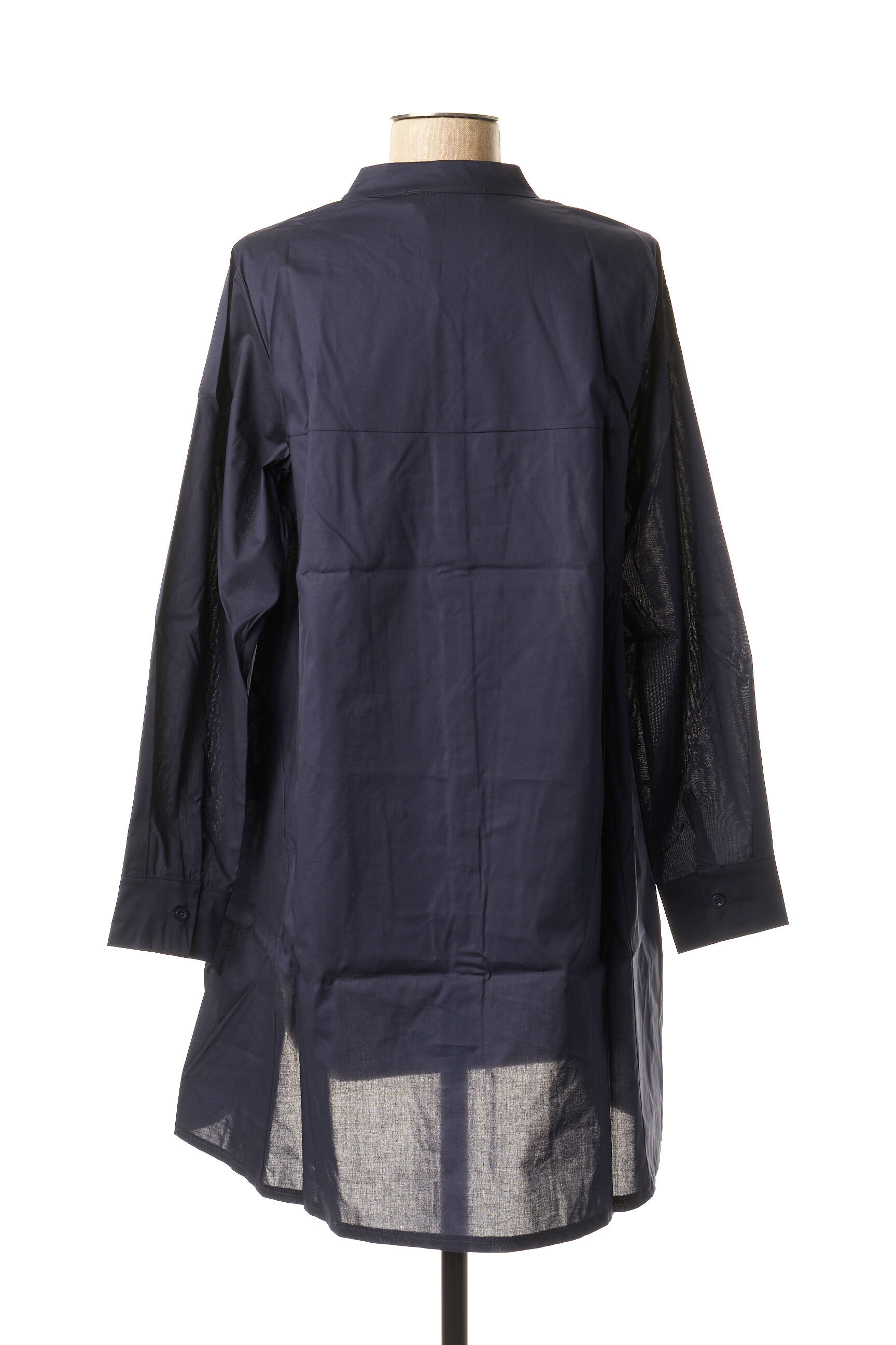 La Fee Maraboutee Tuniquemanchelongue Femme couleur bleu