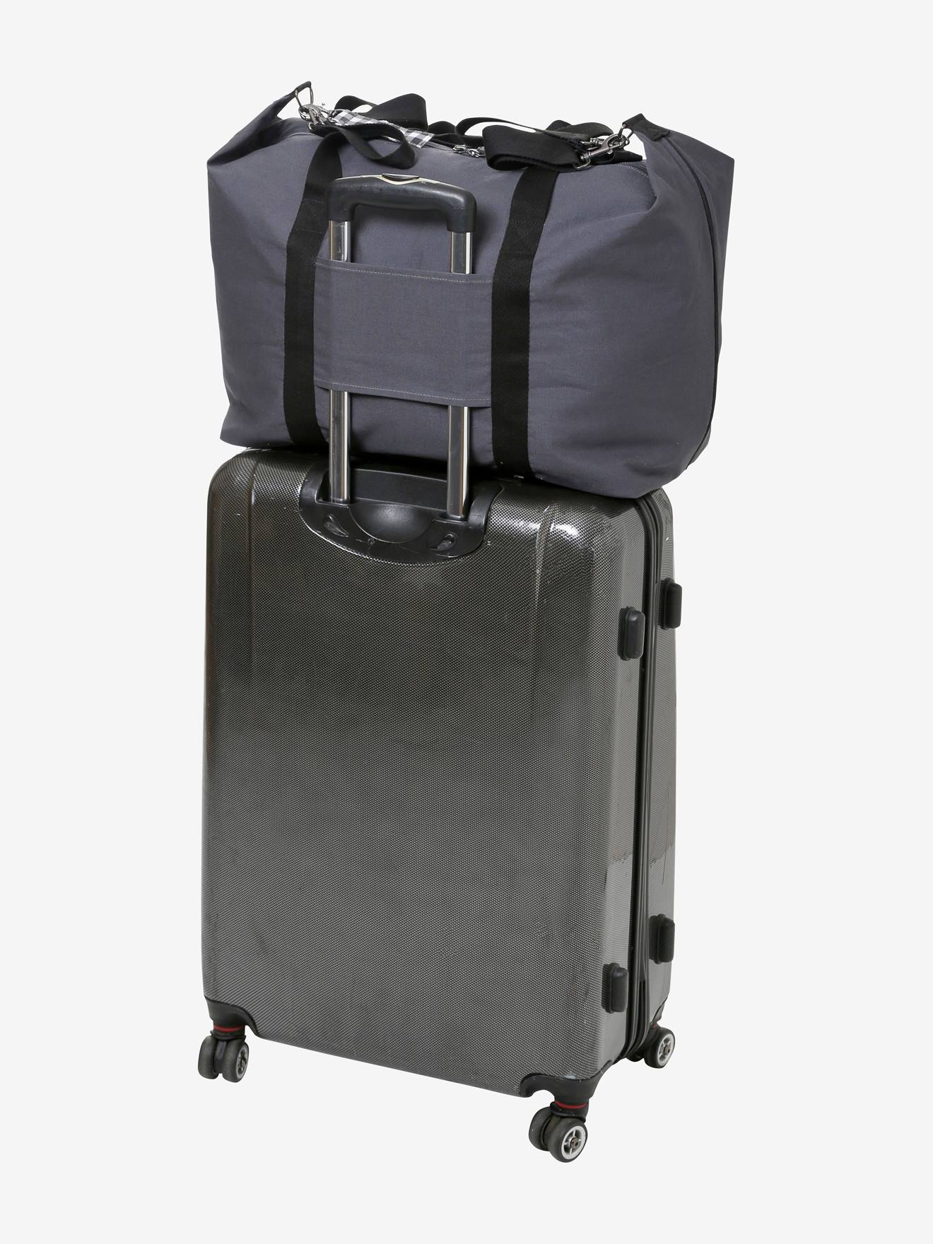 Vertbaudet Weekender Wickeltasche MALAGA - weiß/grün bedruckt