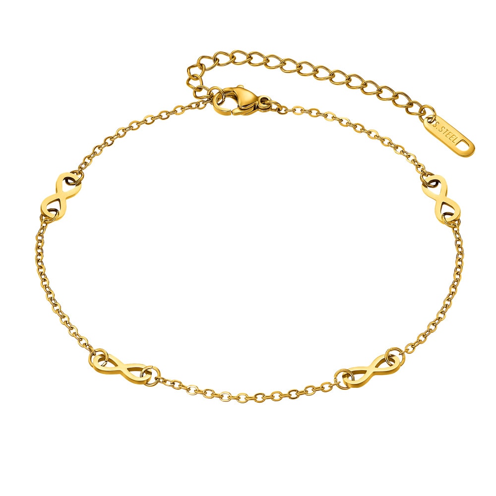 Heideman Bracelet de cheville Liora Chaîne