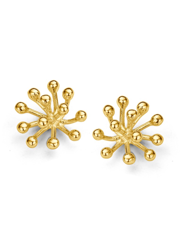Επιχρυσωμένα σκουλαρίκια Casa Jewelry Porcu-2