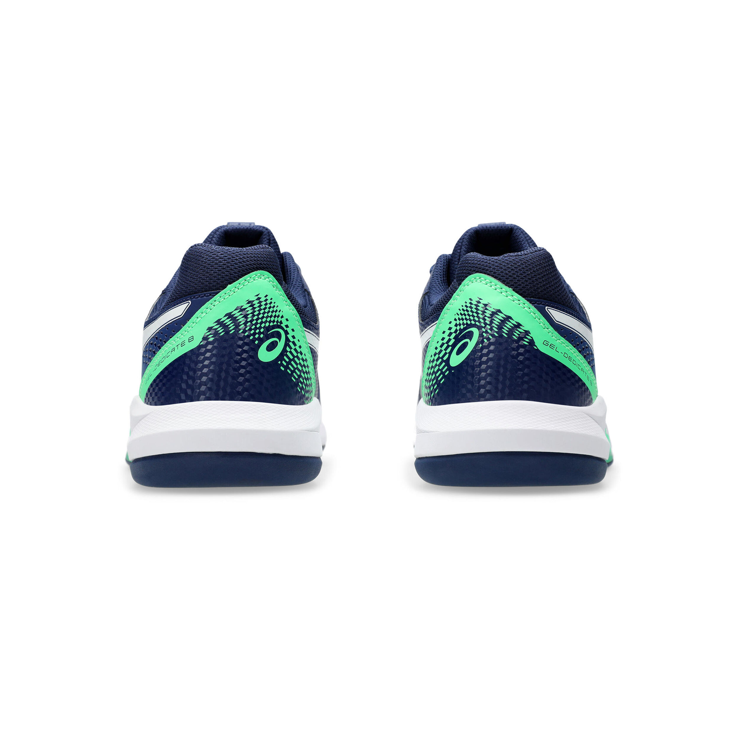 Gel-Dedicate 8 Indoor Teppichschuh Herren - Blau, Weiß