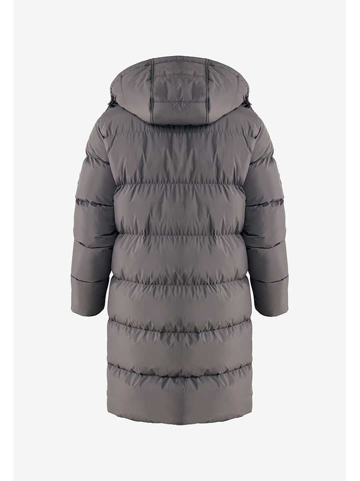 Mexx Steppmantel in Grau günstig kaufen