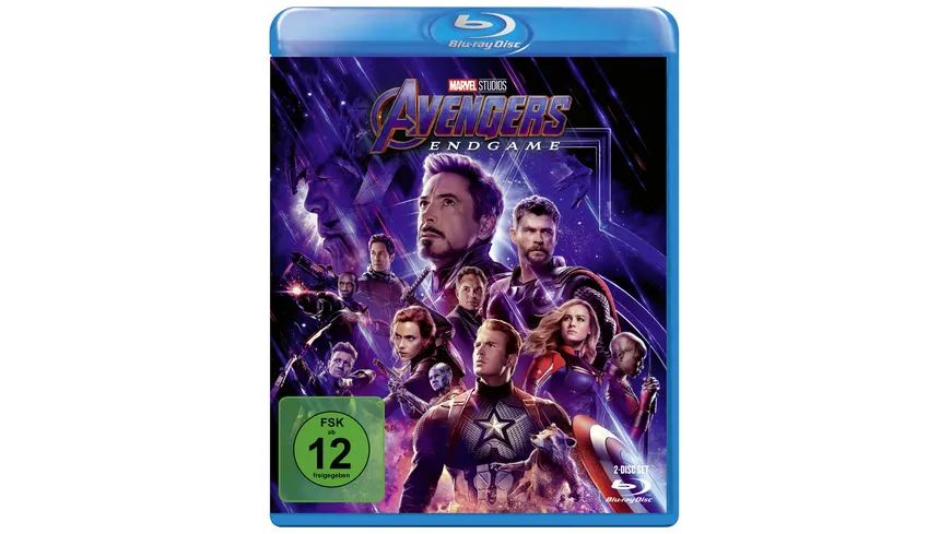 Marvel's The Avengers - Endgame  (+ Bonus Blu-ray)