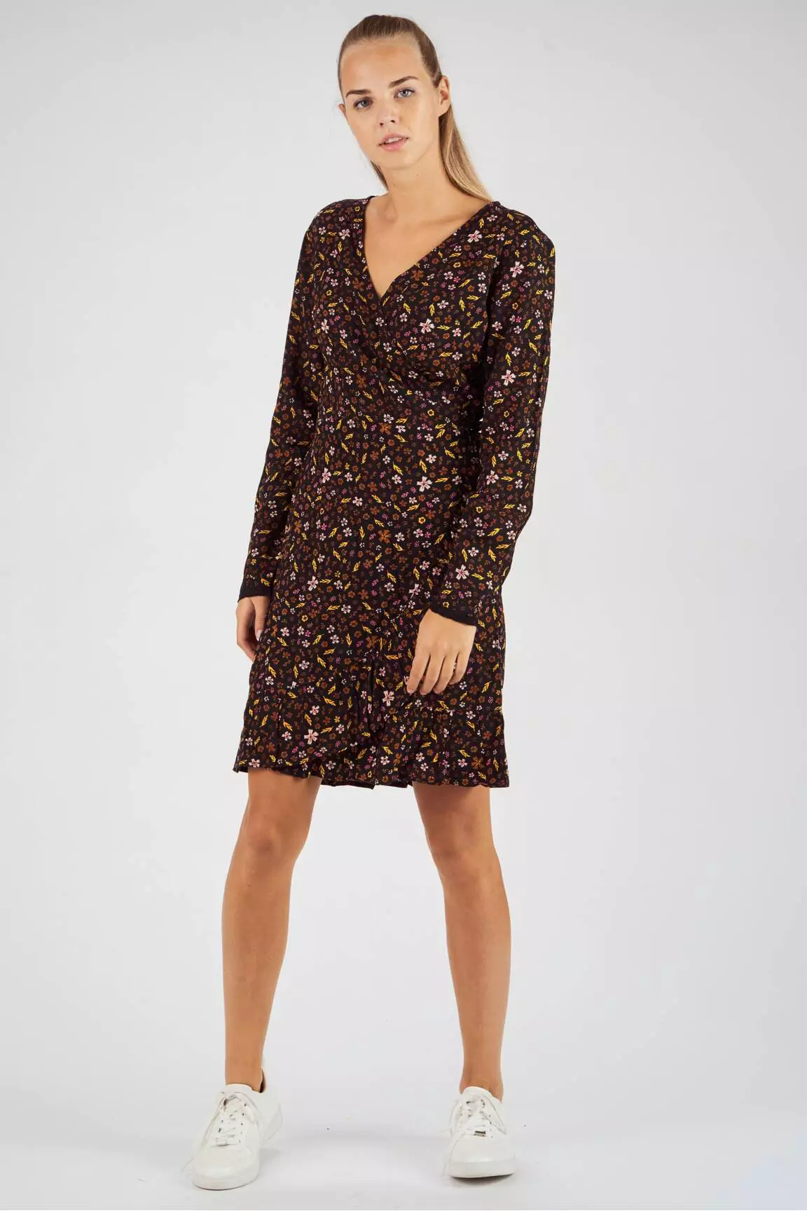 Blend She Robes Mi Longues Femme couleur noir