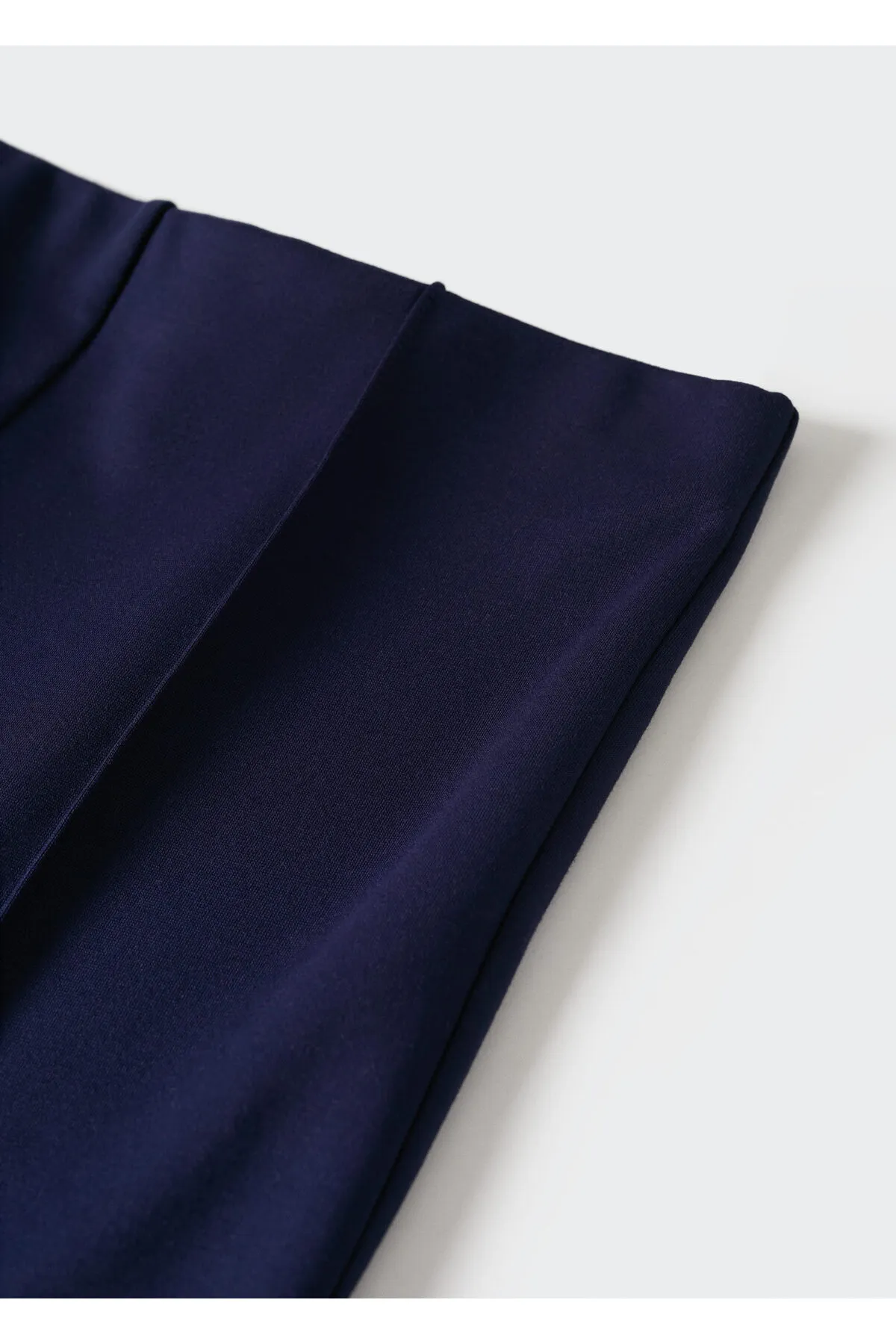 MANGO  Blaue Damenstrumpfhose 37093841