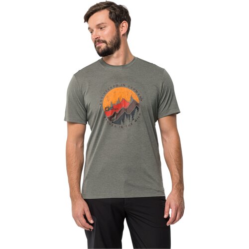 HERREN SHIRT HIKING S/S T M
