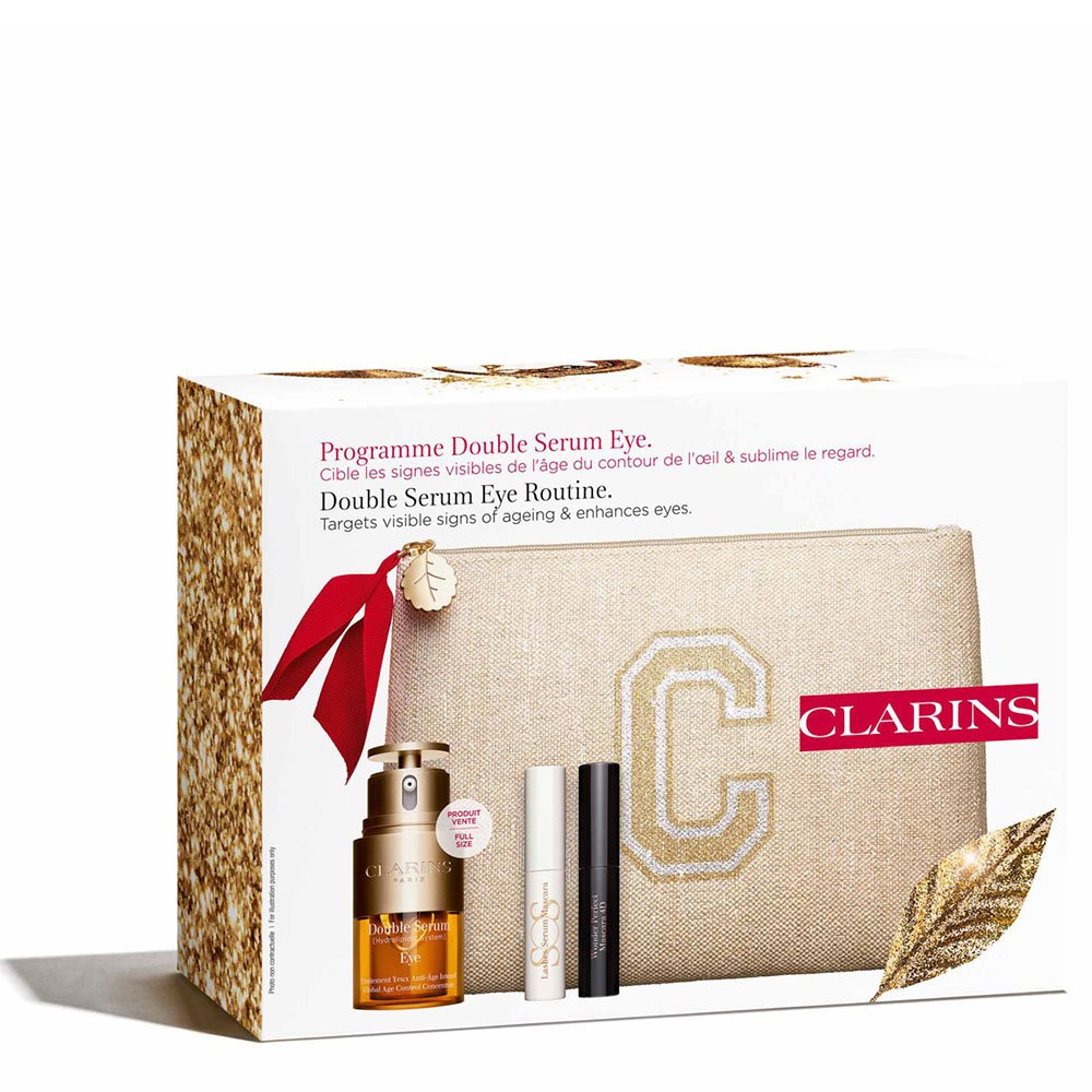 CLARINS Double Serum Eye X-Mas Set