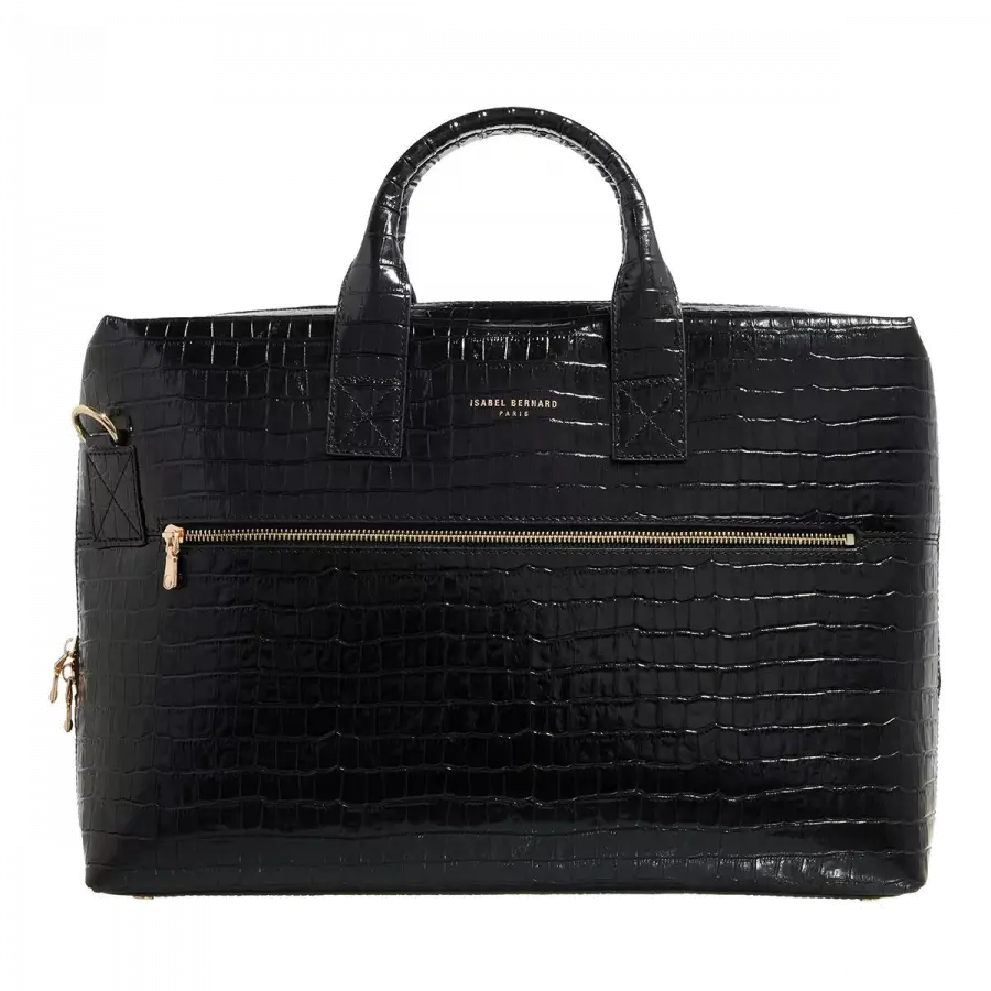 Isabel Bernard - Isabel Bernard Business & Travel Bags Kalbsleder Black - schwarz