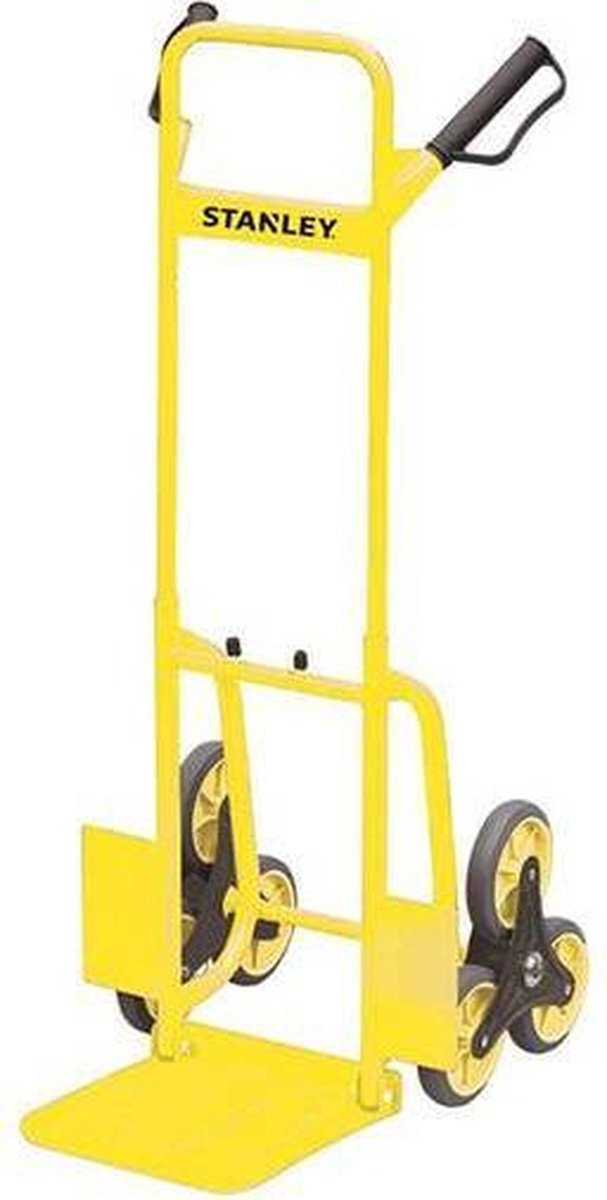Cărucior manual Stanley FT521 cu 3 roți, pliabil, capacitate 120 kg
