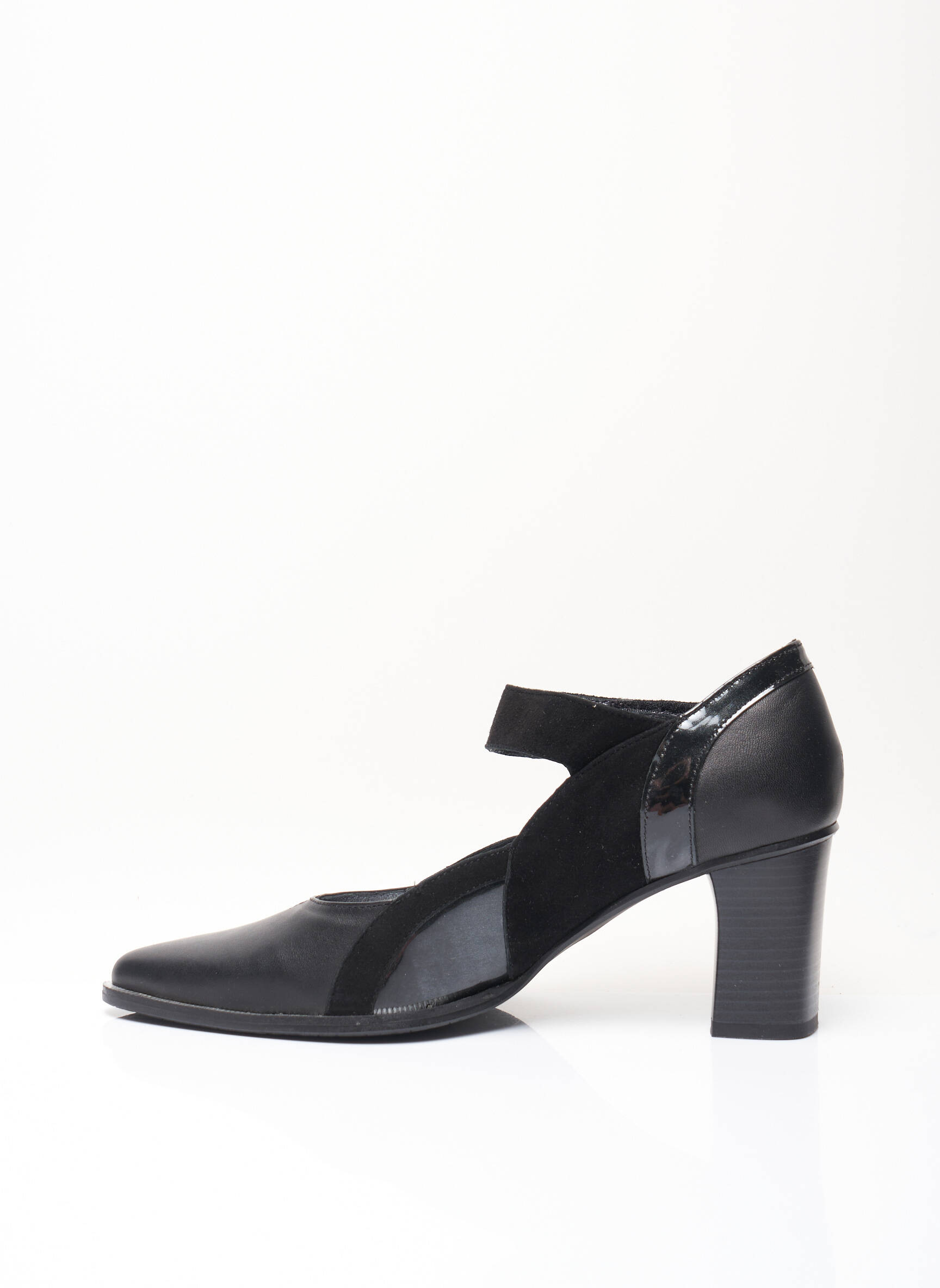 J Metayer Escarpins Femme couleur noir