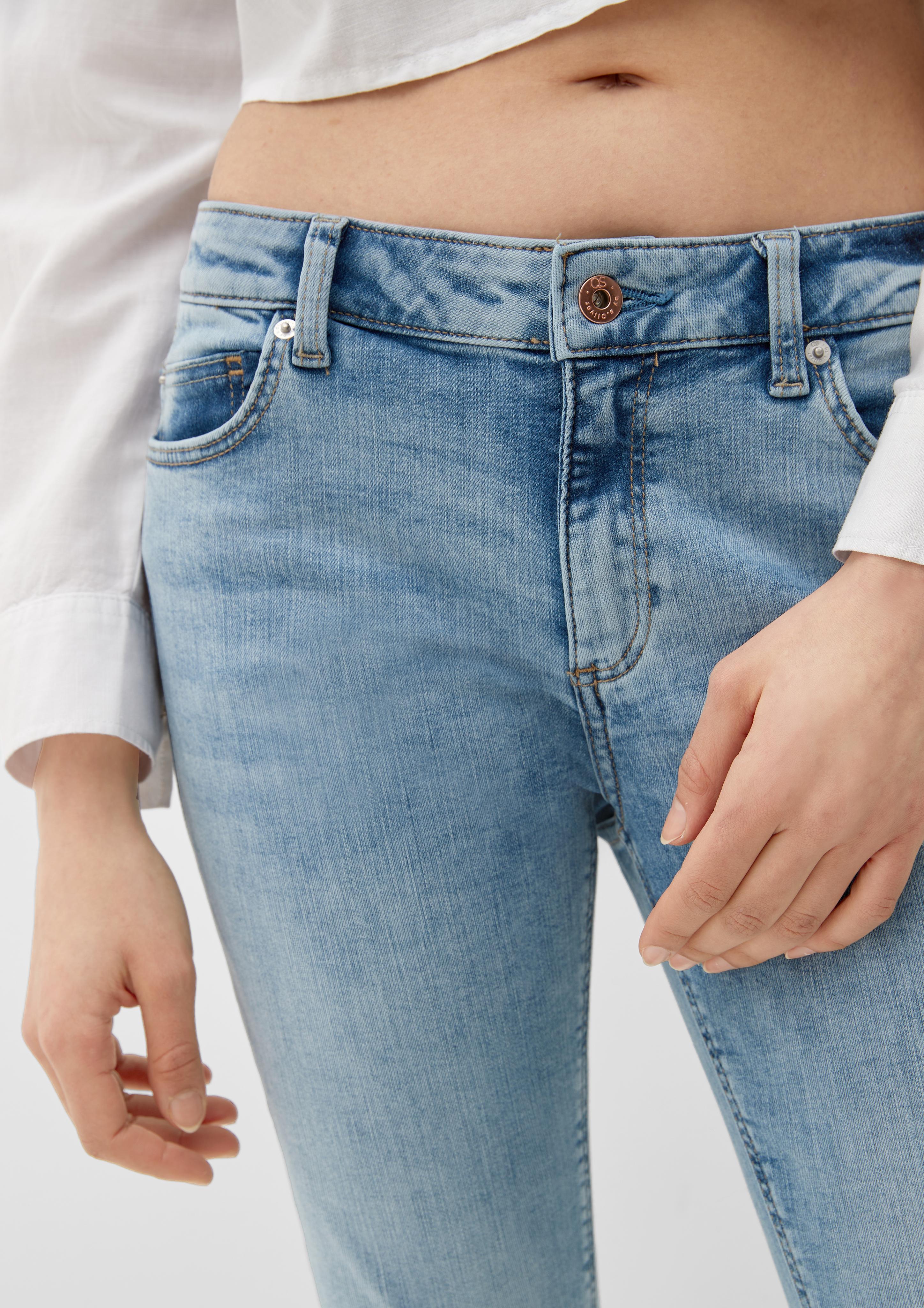 Ankle-Jeans Sadie / Skinny Fit / Mid Rise / Skinny Leg  2127936-56Z4