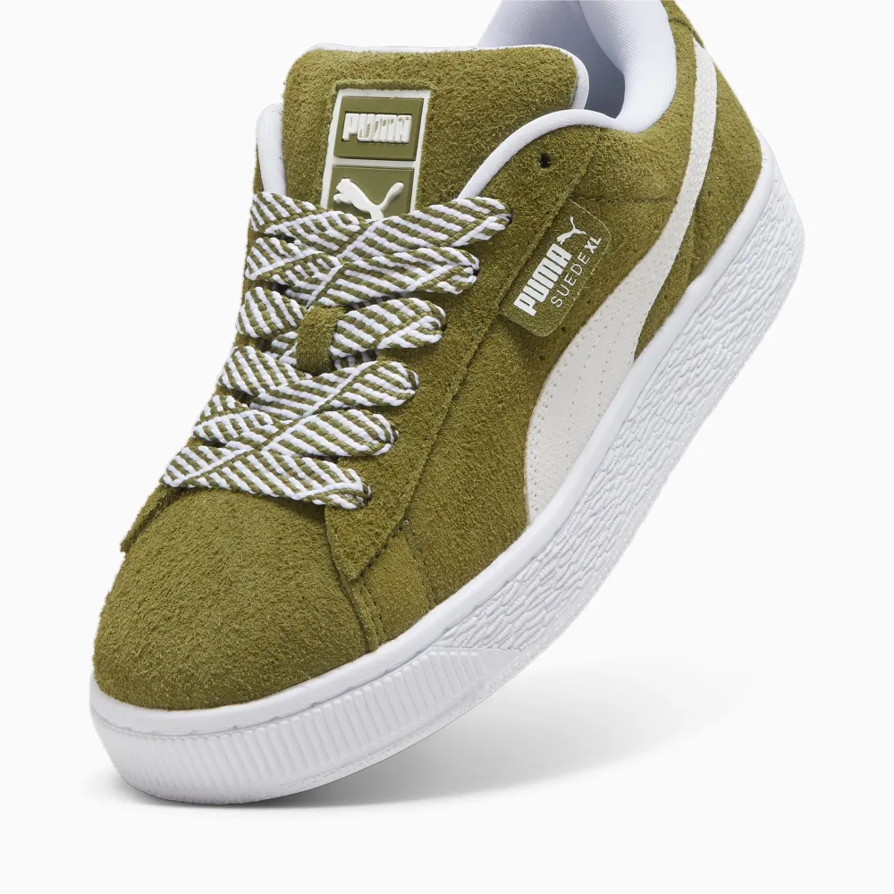 PUMA Suede XL Soft WMNS Olive Green 396381-01 / grün