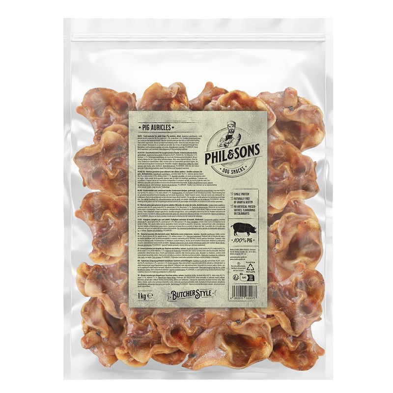 Phil & Sons Schweineohrmuscheln