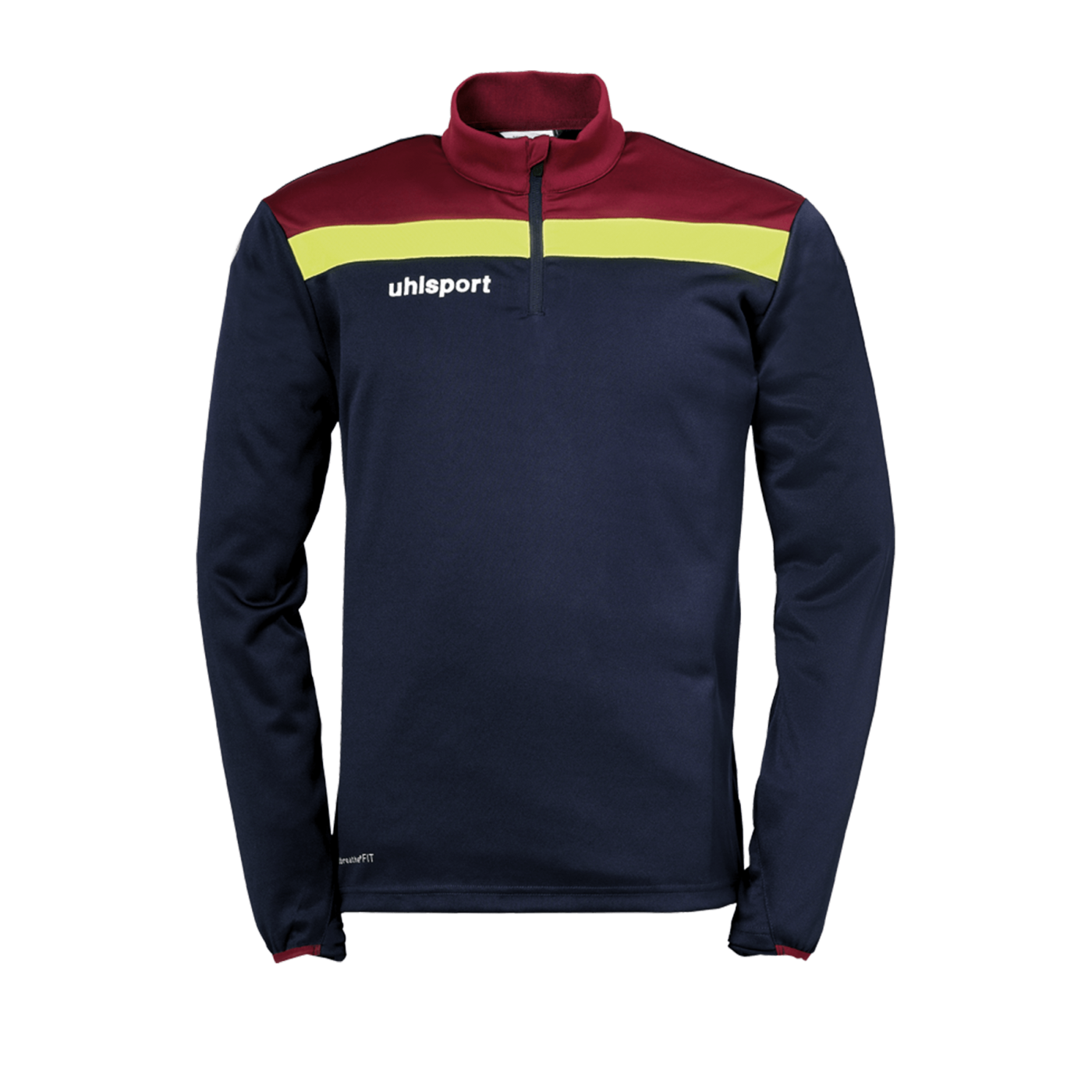 Uhlsport Offense 23 1/4 Zip Top Blau F13