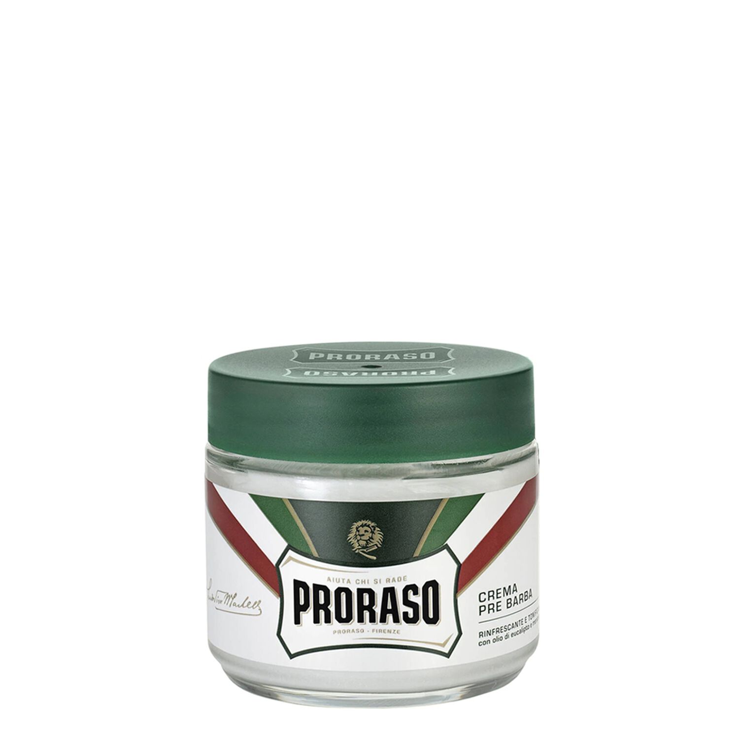 Proraso Crème Avant Rasage Prépare & Adoucit la Barbe 100 ml