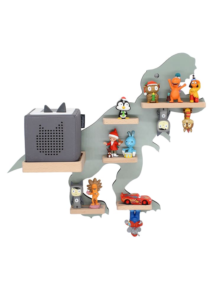 BOARTI Regal Dinosaurier Kinder Toniebox Tonies Figuren in Grün günstig kaufen onesize