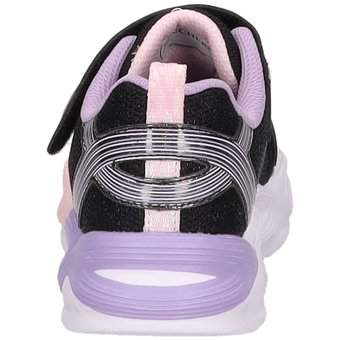 Skechers Twisty Glow Sneaker in schwarz