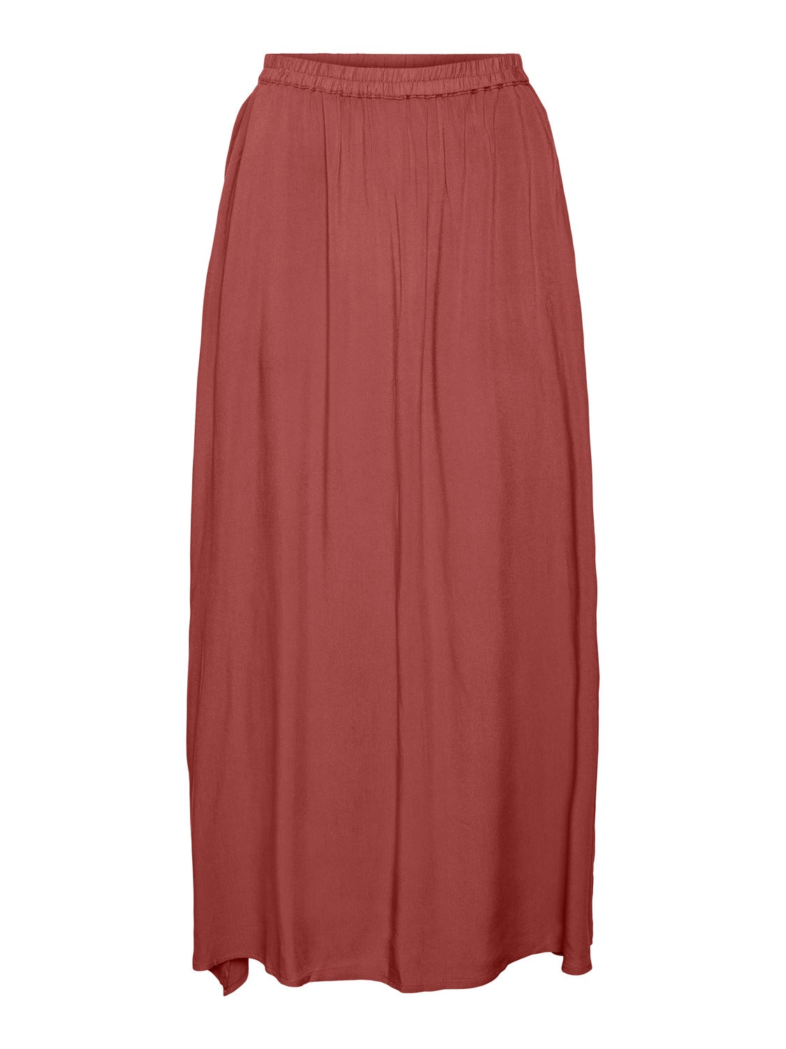 VMEASY Hohe Taille Langer Rock