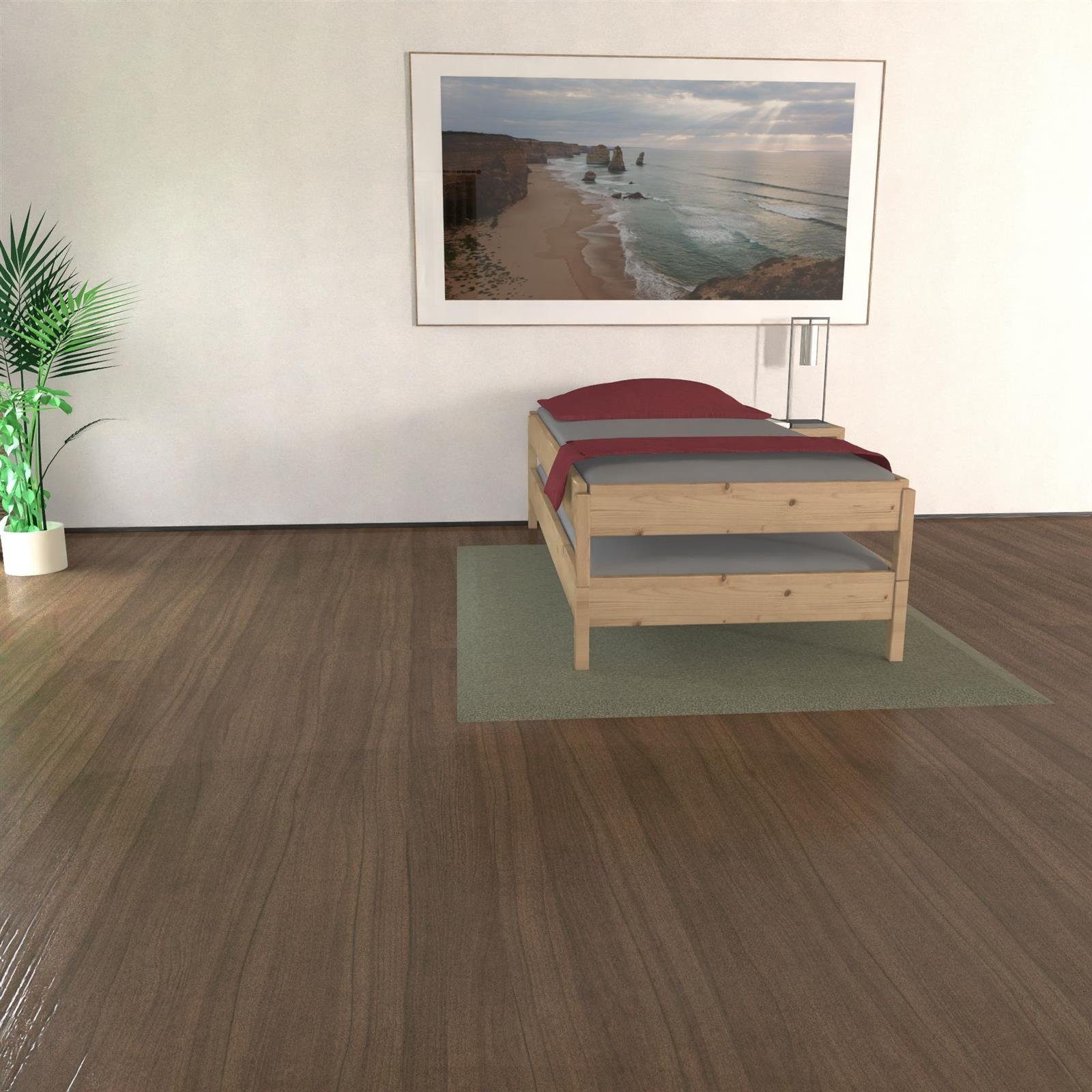 TUGA-Holztech Massivholzbett Stapelbett 