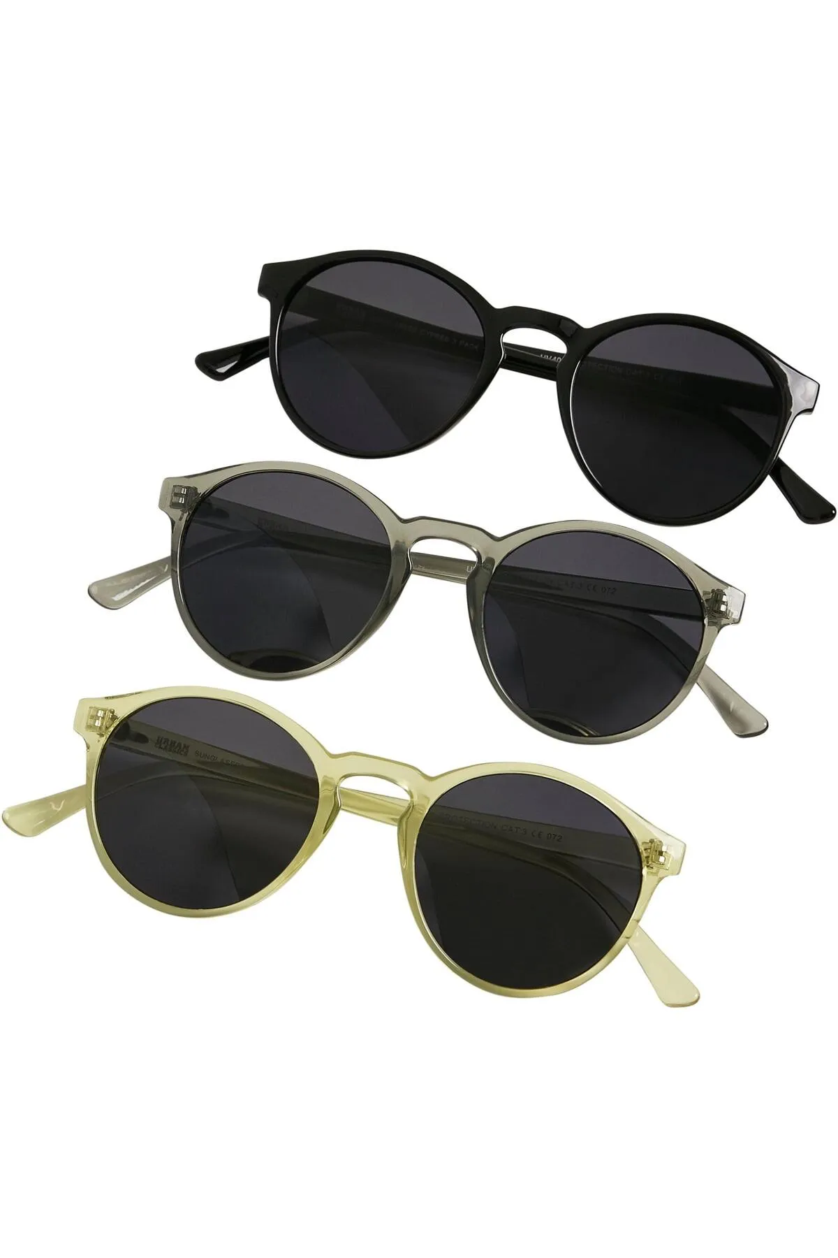 Urban Classics  Unisex-Sonnenbrille Cypress 3er-Pack