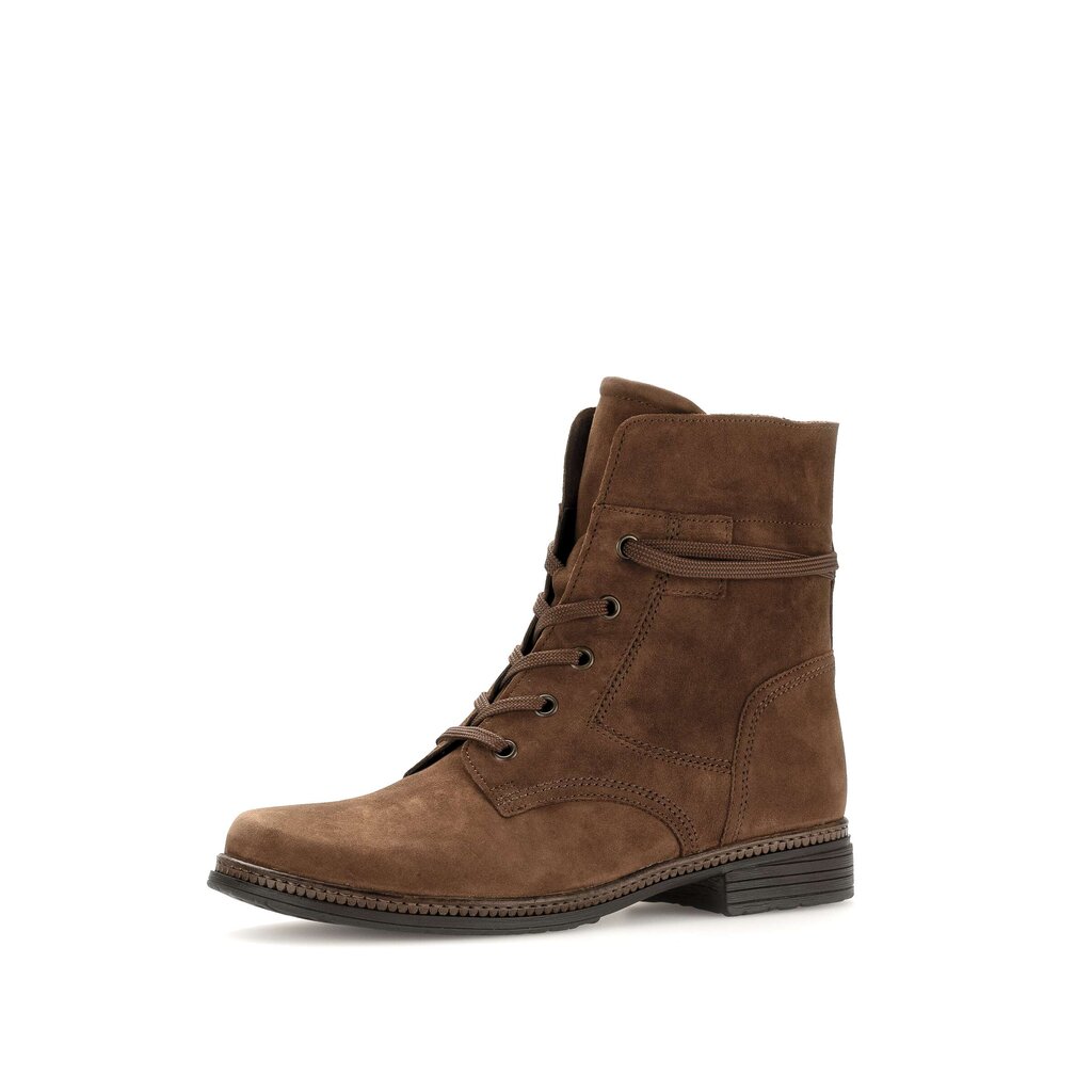 Gabor fashion Schnürstiefelette braun