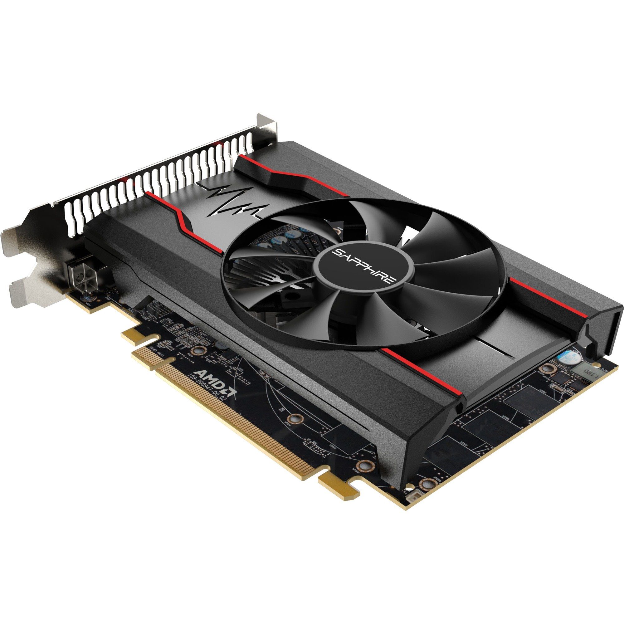 Sapphire SAPPHIRE Radeon RX 550 PULSE, Grafikkarte, (HDMI, Grafikkarte (4 GB)