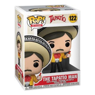 Funko POP! Ad Icons: Tapatio - Tapatio Man Vinyl Figure 10cm