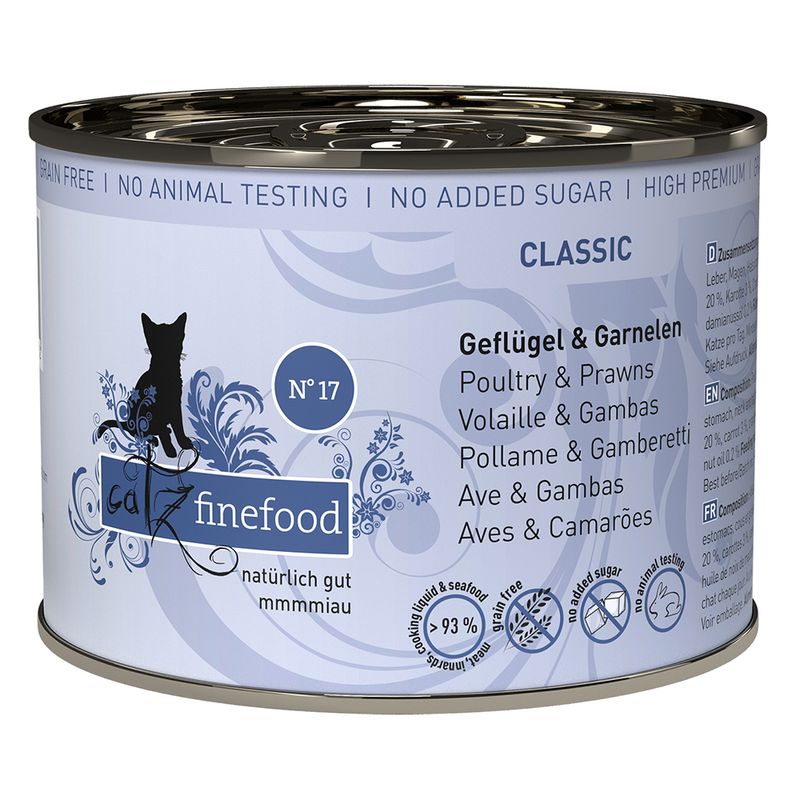 Sparpaket catz finefood 24 x 200 g zu TOP-Preisen