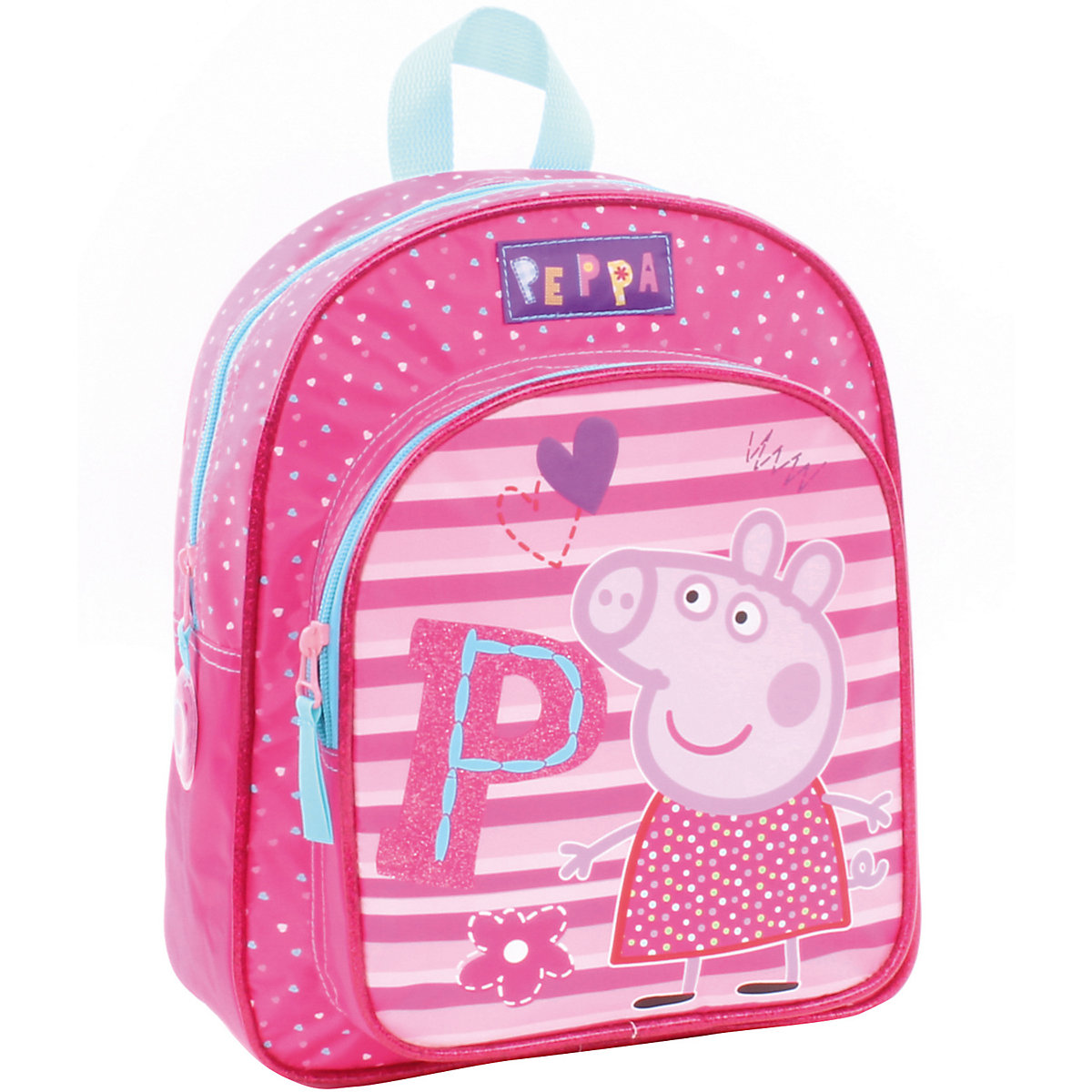 Kinderrucksack mit Vortasche Peppa Pig