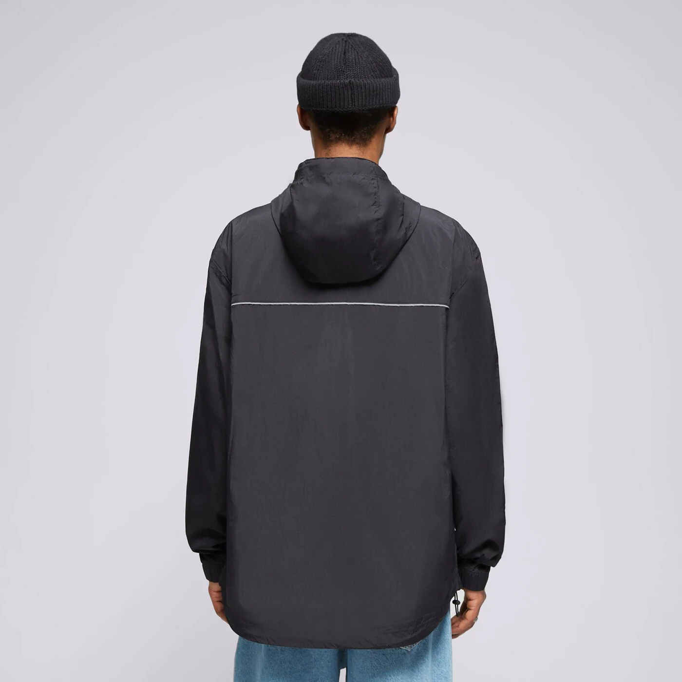 TIMBERLAND JACKE WINDBREAKER FULL-ZIP JACKET Schwarz