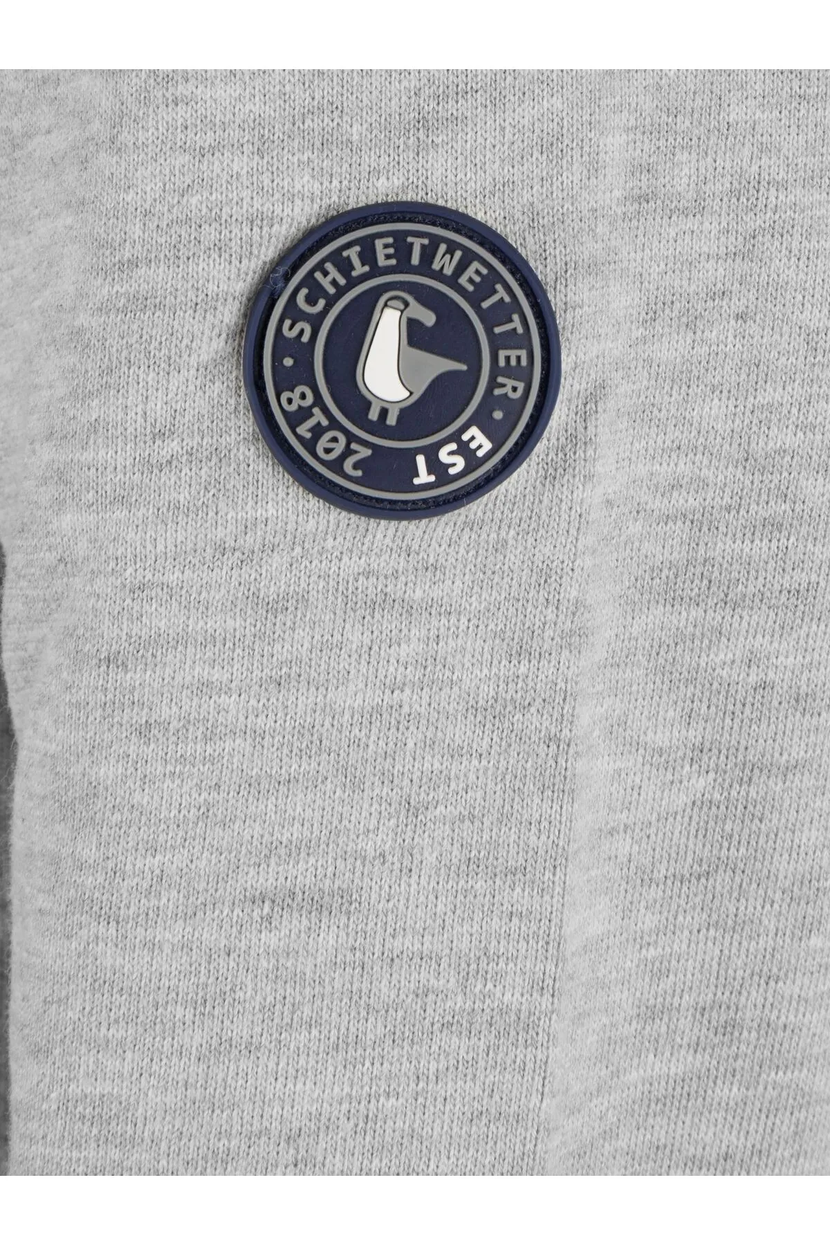 SCHIETWETTER  Kapuzenhoodie Kids Möwe bequem, kuschelig, weich