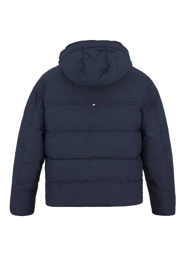 Tommy Hilfiger, Steppjacke, Mikrofaser wasserabweisend, nachtblau