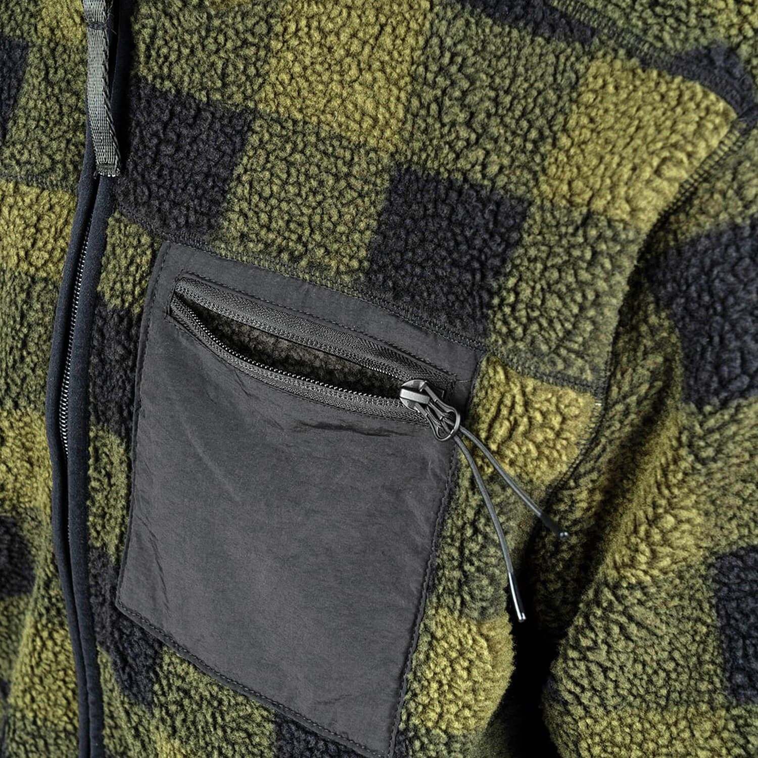 Sherpa-Softshell Wendejacke