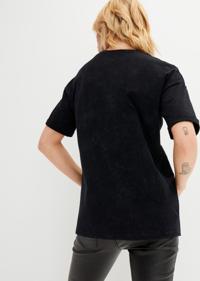 Oversize Shirt bedruckt aus Bio-Baumwolle