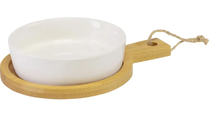 WESTMARK Keramikschälchen »Tapas + Friends«, auf Bambus, ø 11 cm