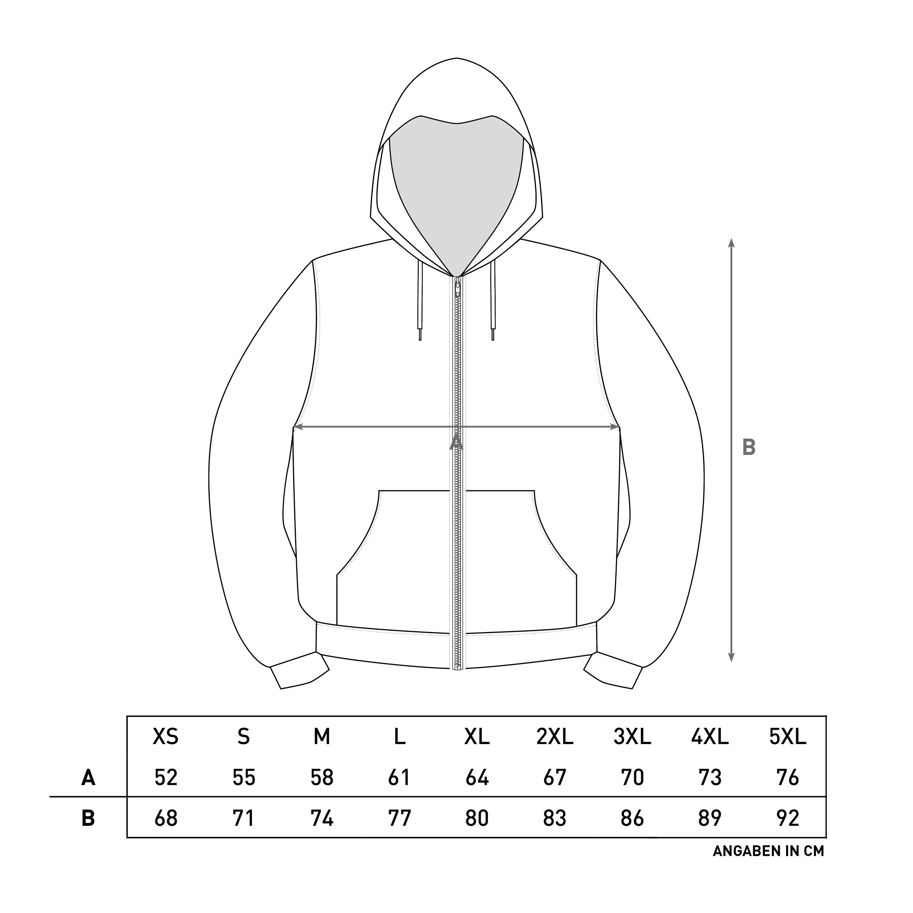 Herren Kapuzenjacke SGD DENSITY schwarz