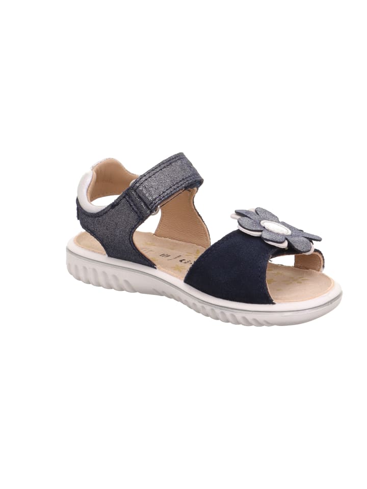 superfit Sandale SPARKLE in Blau/Silber günstig kaufen