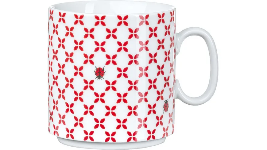 Käfer Haferl Kaffeetasse Pusteblume 0,2l