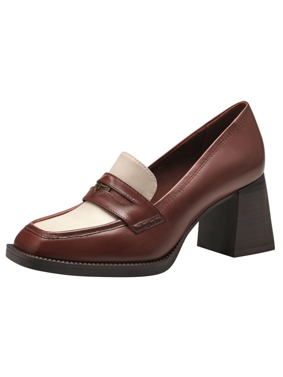 TAMARIS Klassische Slipper beige