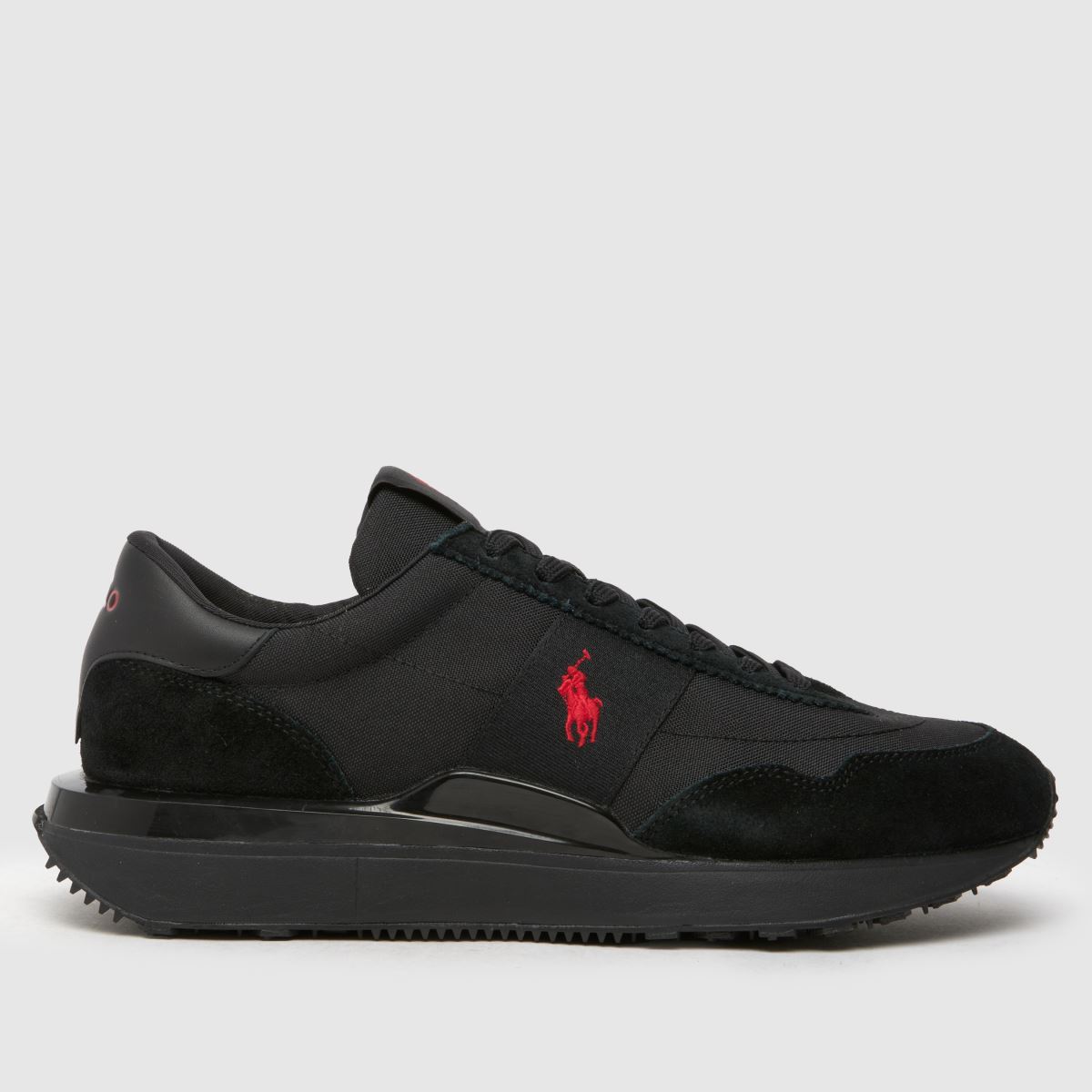 Polo Ralph Lauren – Train 89 – Svarta sneakers
